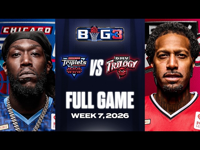 SEASON 9 WEEK 7: MONTREZL HARRELL & JAMES JOHNSON GO TO BATTLE | DMV VS CHICAGO FULL GAME