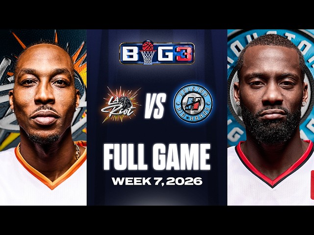 SEASON 9 WEEK 7: DWIGHT HOWARD & ISAIAH AUSTIN CLASH IN THE PAINT | LA VS HOUSTON FULL GAME