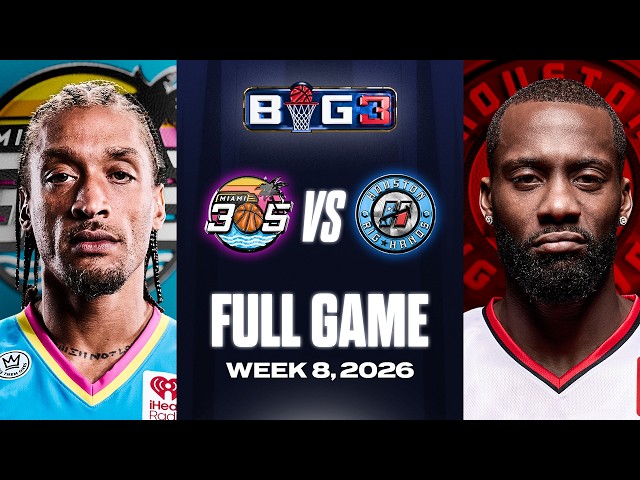 SEASON 9 WEEK 8: MICHEAL BEASLEY AND JONATHON SIMMONS GO TOE TO TOE | HOUSTON VS MIAMI FULL GAME