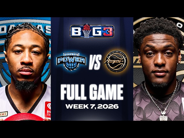 Season 9 Week 7: DETROIT BATTLES THE LEAGUES LEADING DALLAS POWER | DALLAS VS DETROIT FULL GAME