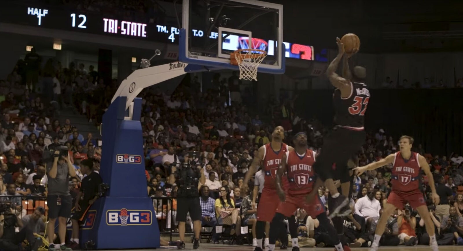 Week 5: Player of the Week – Rashad McCants – BIG3