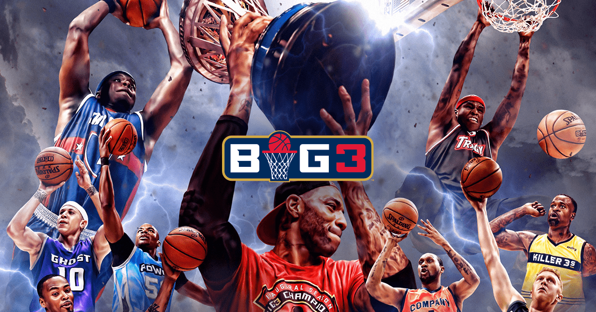 BIG3 We're Changing the Game™