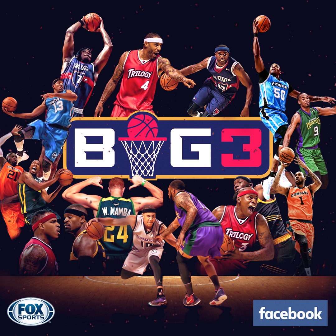BIG3 Signs Streaming Deal with Facebook – BIG3