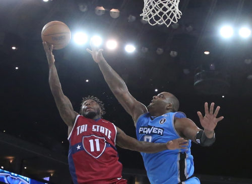 Nate Robinson and Glen "Big Baby" Davis