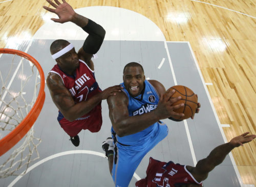 Jermaine O'Neal and Glen Davis