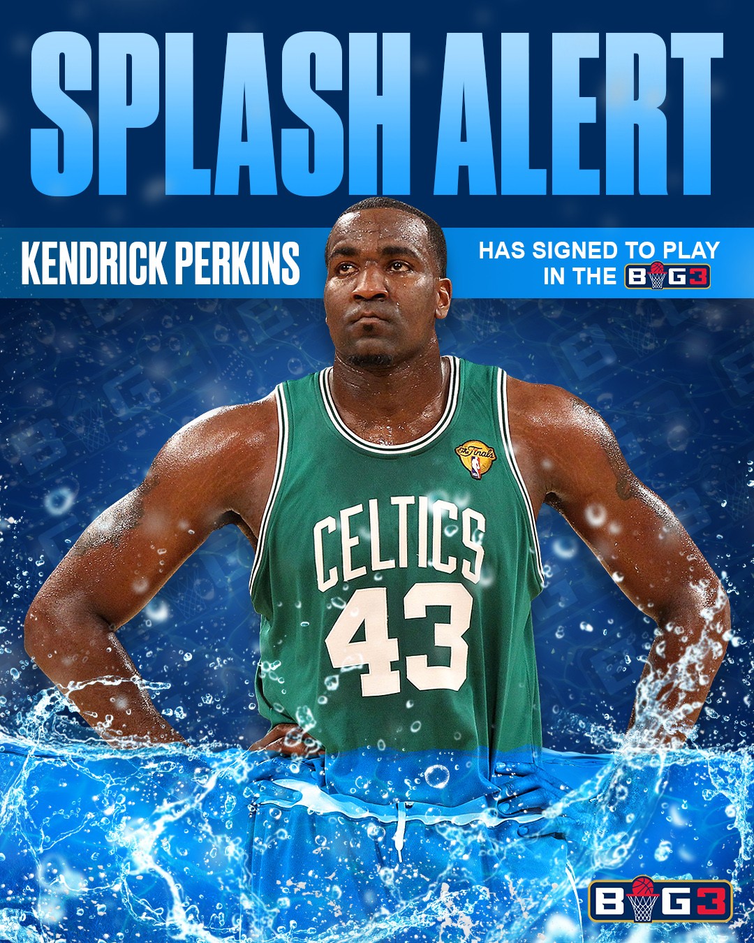 Kendrick Perkins Is the NBA's Hottest Flamethrower - Sports