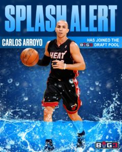 Carlos Arroyo  League Career 