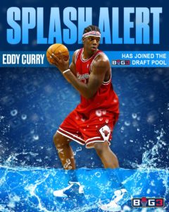 Eddy Curry Joins BIG3 Draft Pool – BIG3