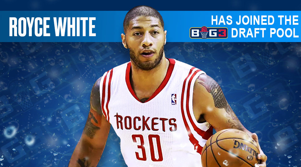 The Best Trash-Talker in the BIG3: Royce White – BIG3