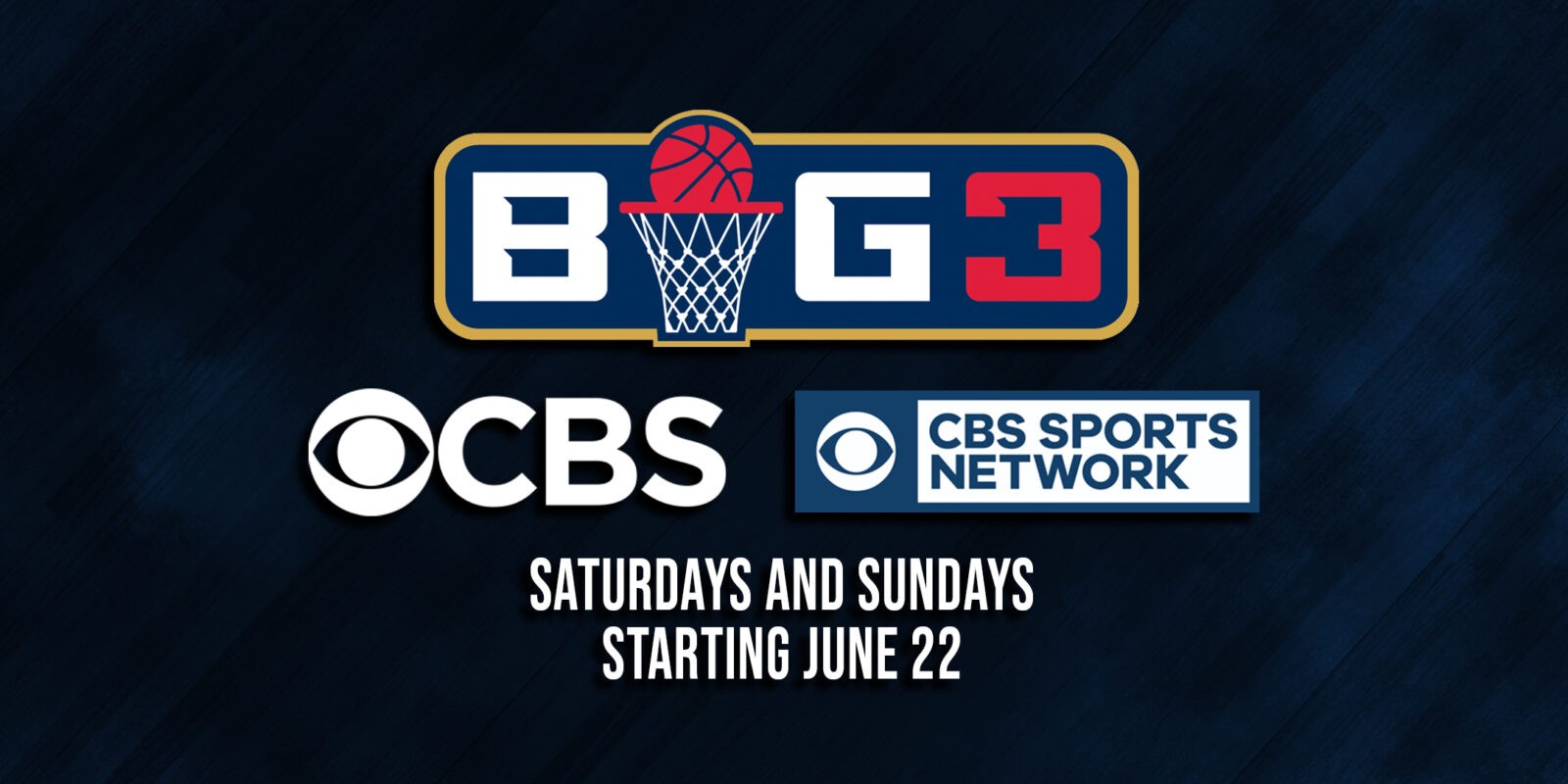 BIG3 Inks Deal With CBS Sports to Broadcast 24 Games Next Season