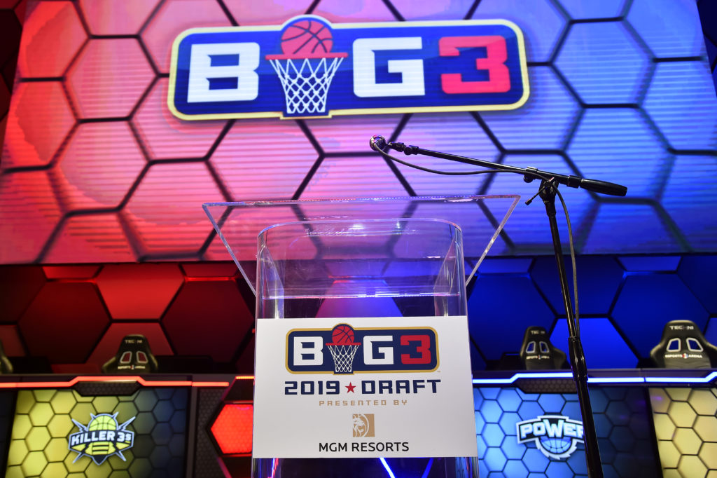 Greg Oden Joins BIG3 Draft Pool – BIG3