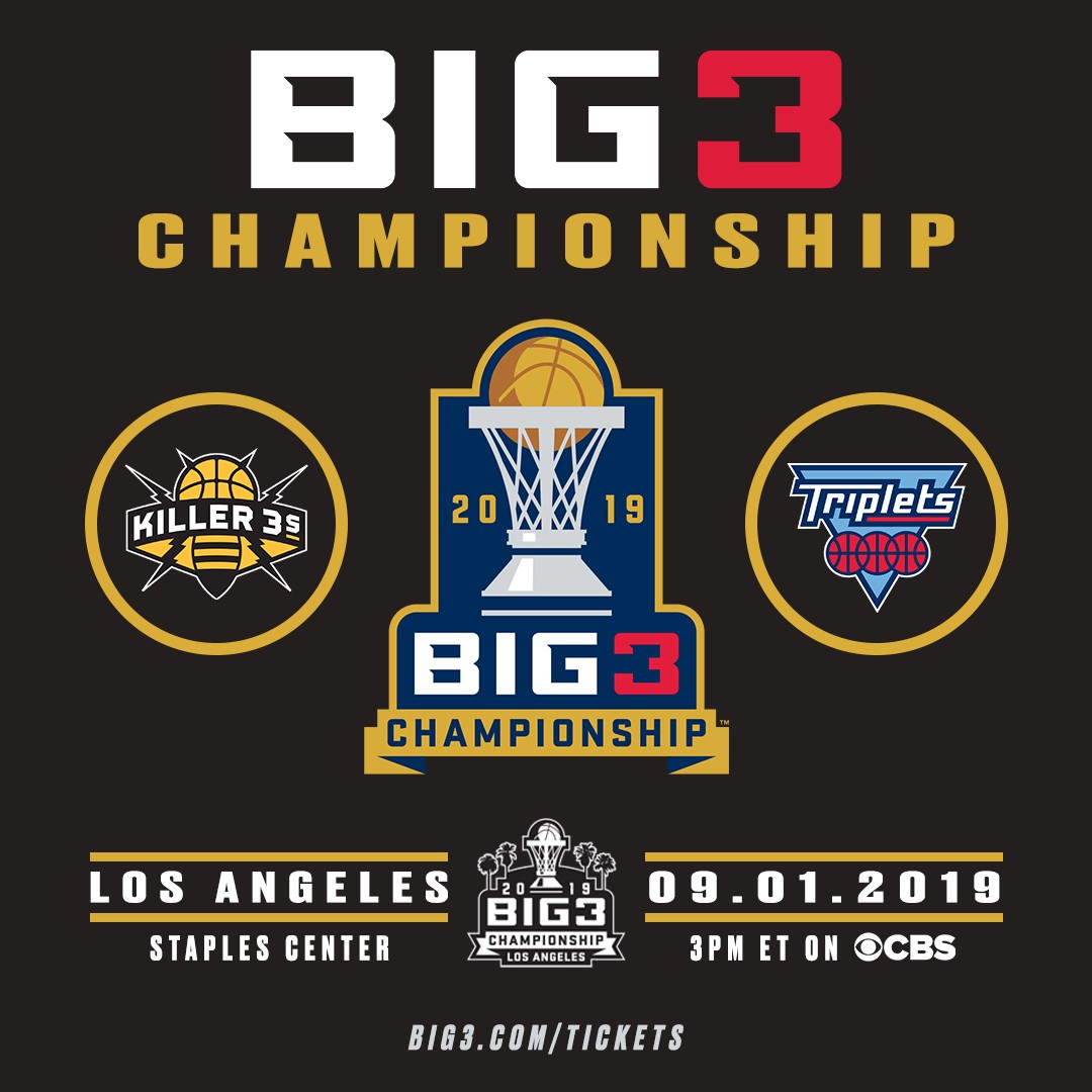BIG3 Championship this Sunday at Staples Center BIG3