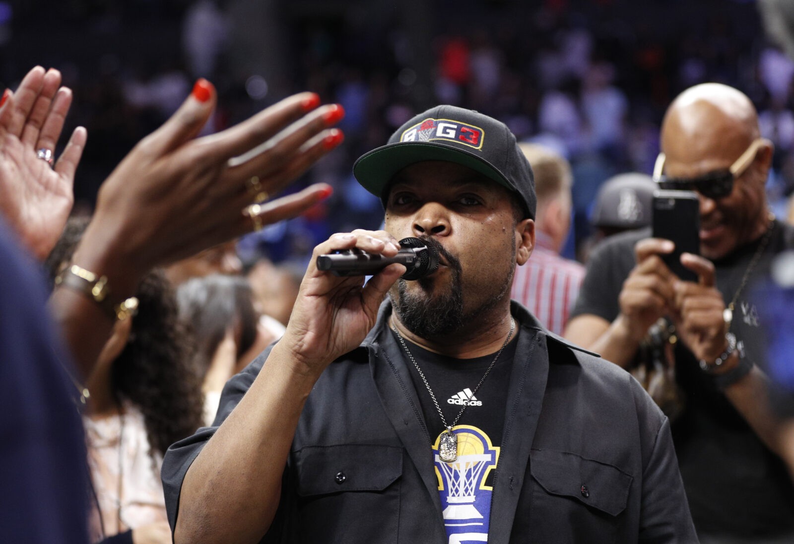 Ice Cube gave NFL players rap nicknames