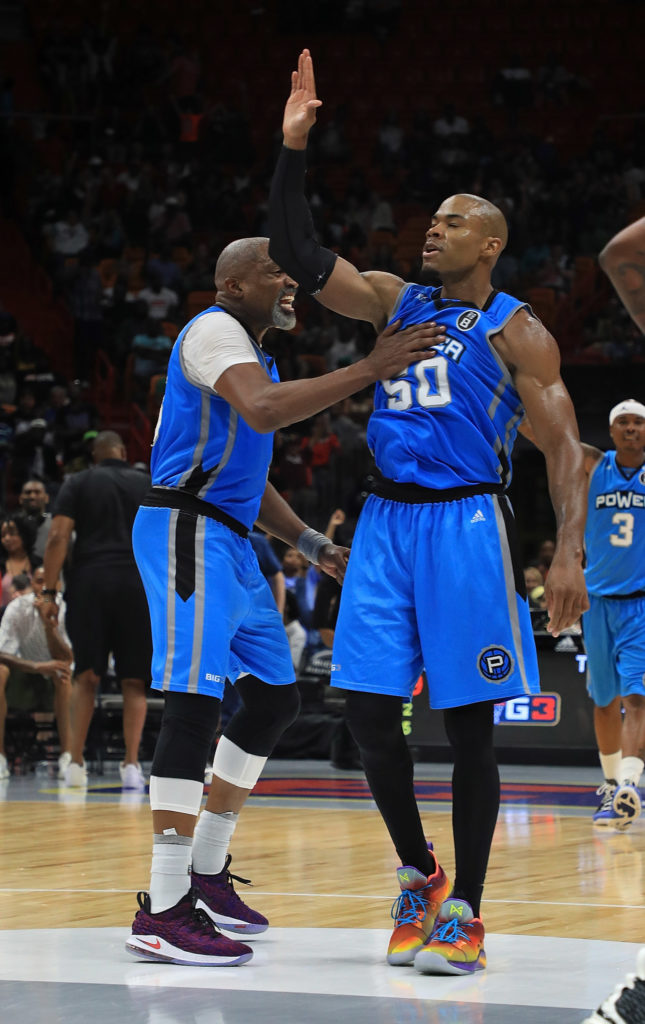 Quentin Richardson Discusses Playing in the BIG3 - Stadium