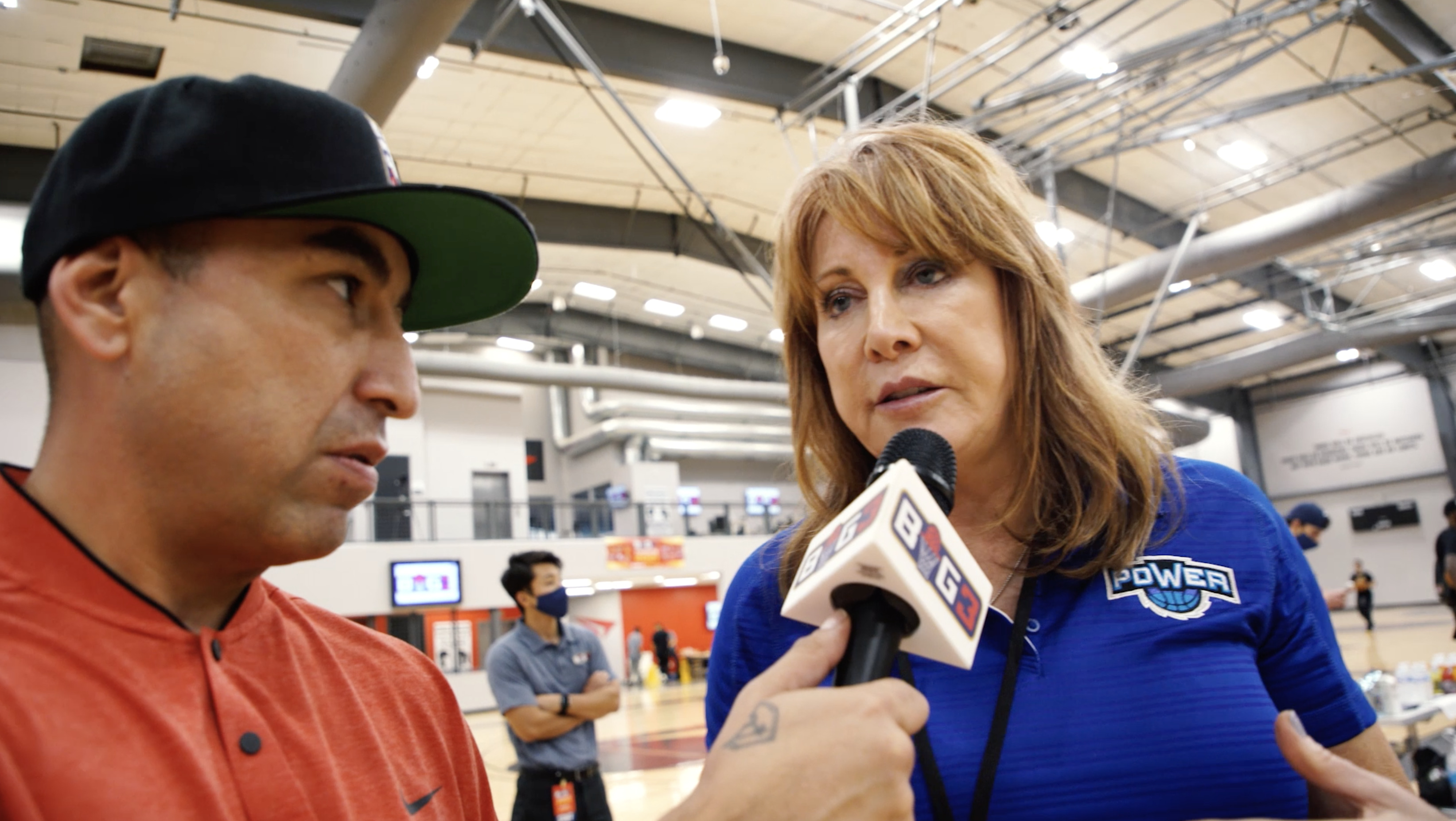 Nancy Lieberman Inspires at Dallas Tryouts – BIG3