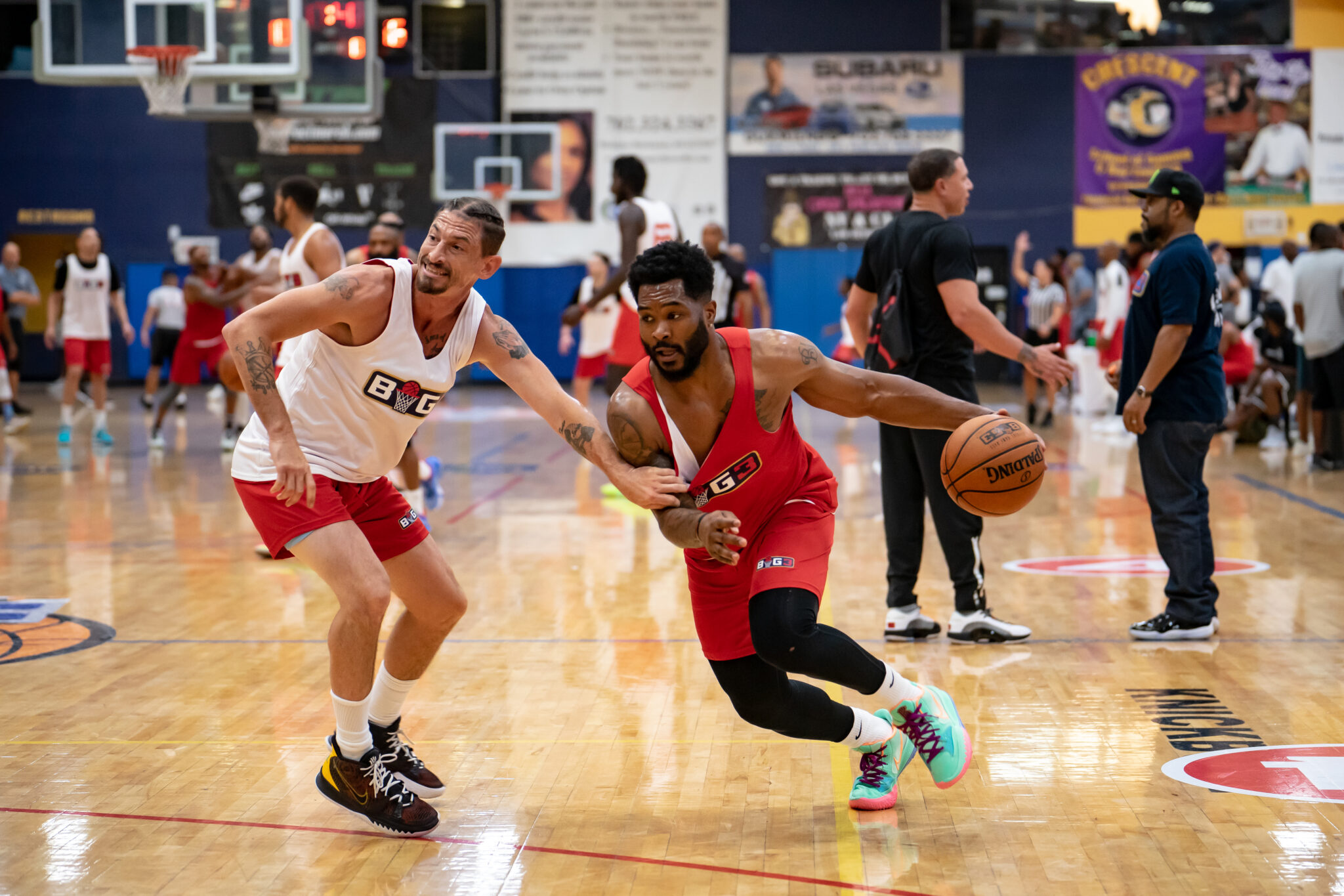 The Athletic 'We Got The Hottest League in The Summer’ The BIG3 Basketball League Demands to