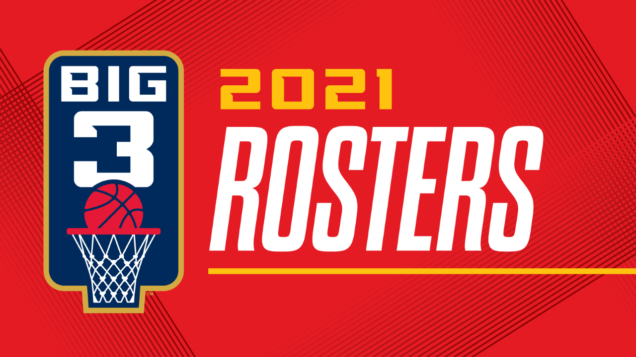 Rosters Finalized as July 10 looms – BIG3