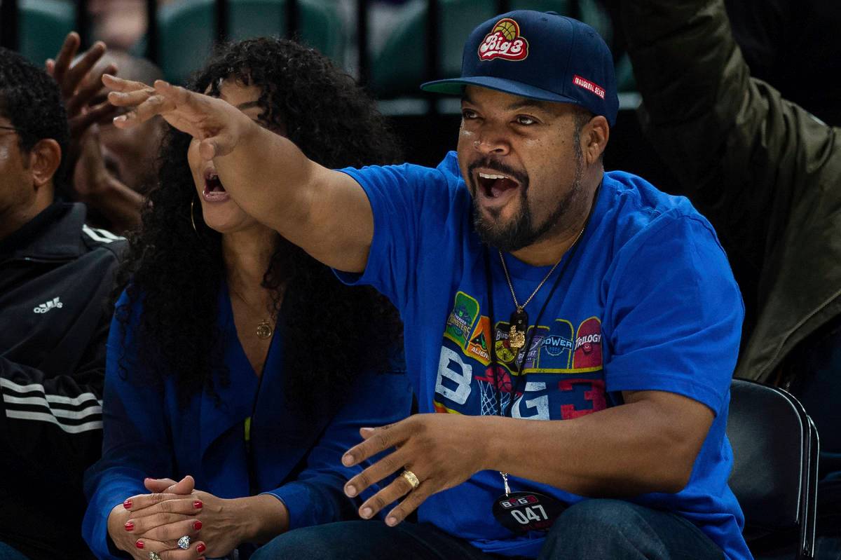 Ice Cube Talks BIG3, COVID Challenges And His Beloved Raiders – BIG3