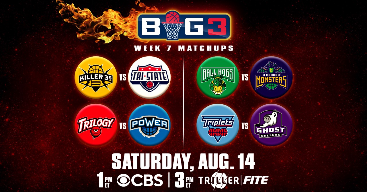 How To Watch Week 3 – BIG3