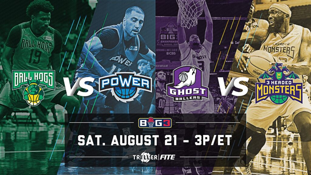 How To Watch Week 2 – BIG3