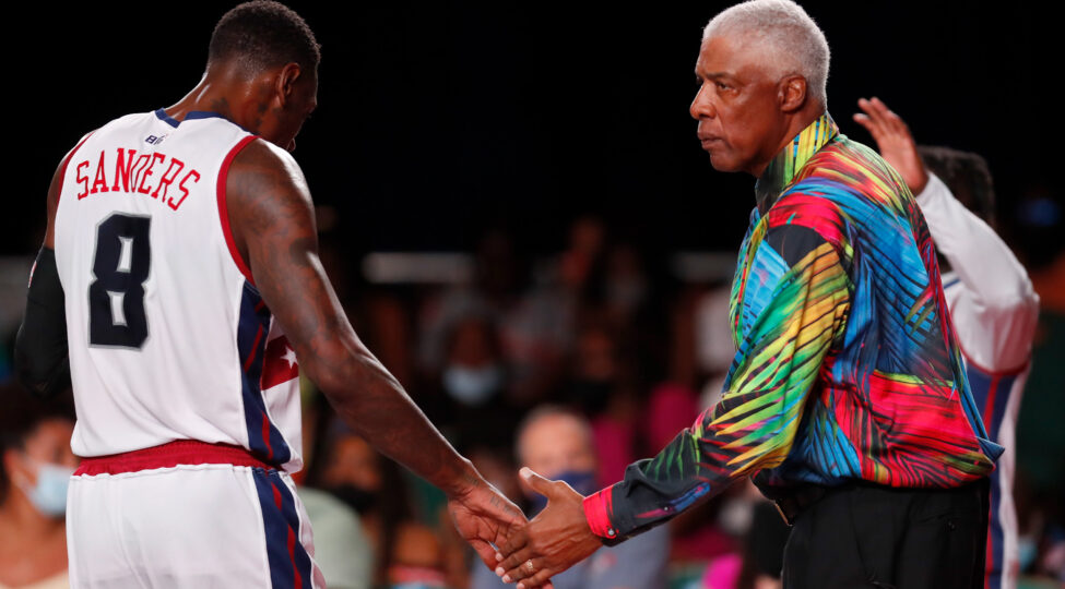 NBA Superstar Julius Dr J Erving Joins the Conversation