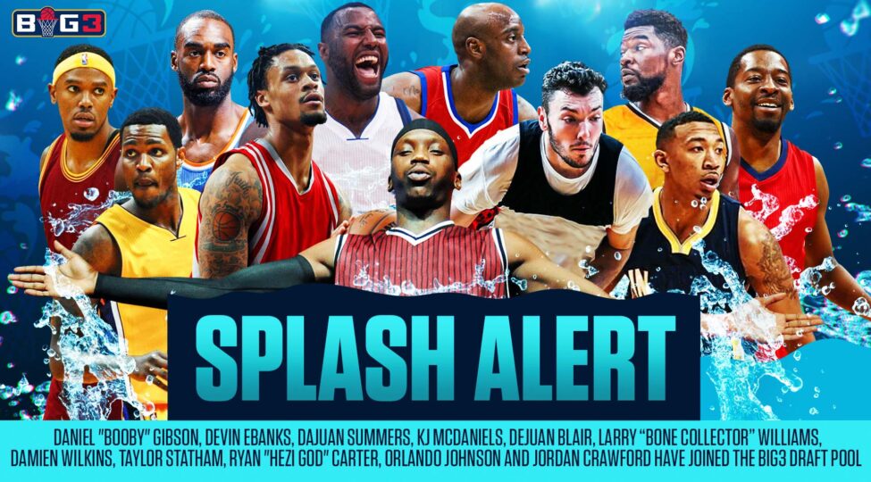 New Talent Splashes into the BIG3 Draft Pool – BIG3