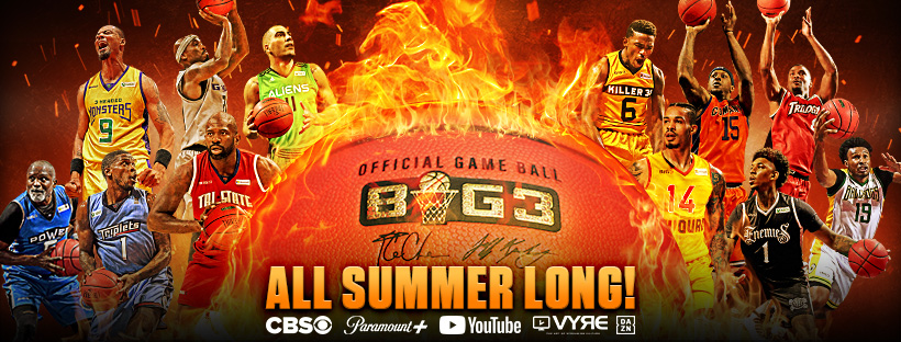 BIG3 – We're Changing The Game™