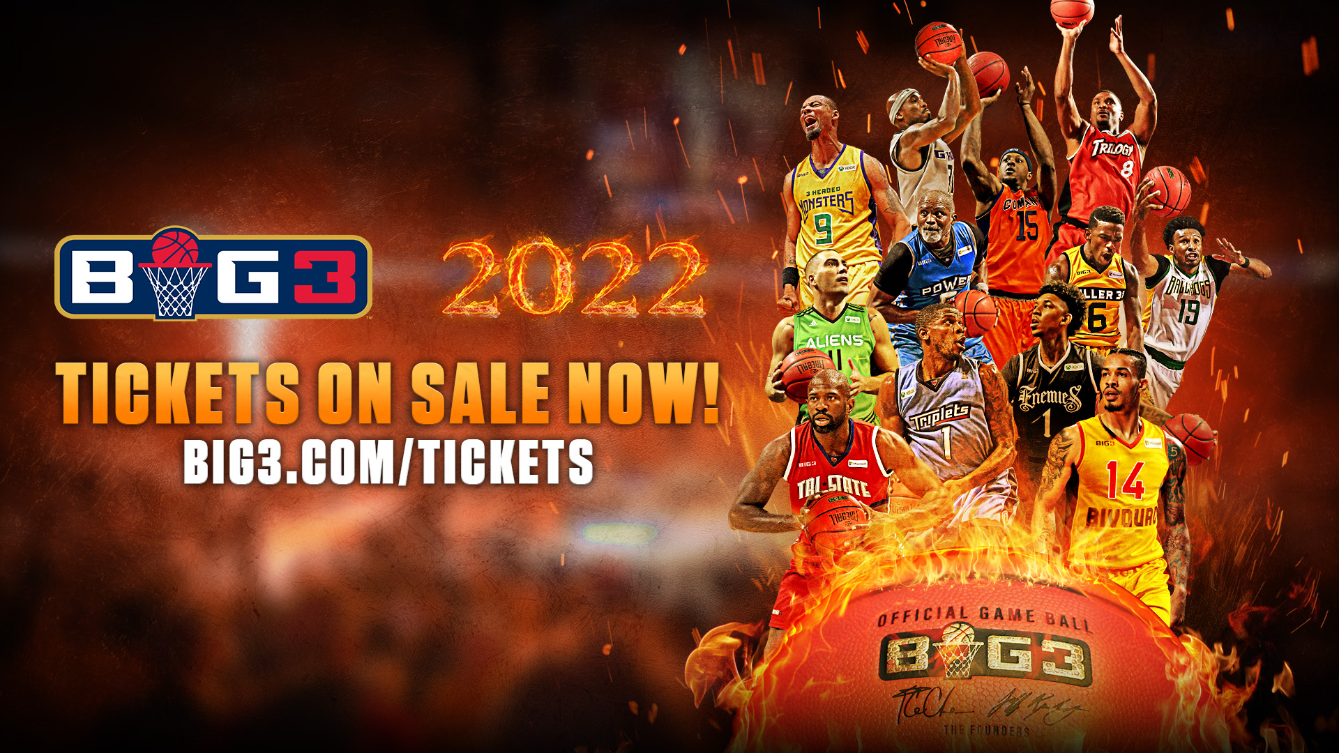 Tickets On Sale Now! – BIG3