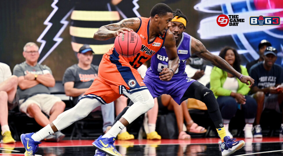 BIG3 League Basketball 2022 Results: Jason Richardson Drops 21 in