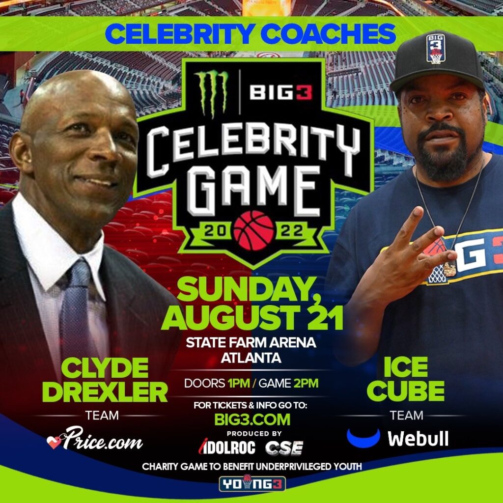 Celebrity basketball game for charity happening in Las Vegas on