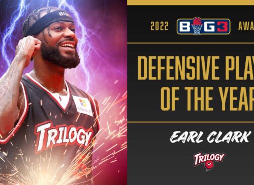 Mike Taylor Takes Home Best Trash Talker Award for the 2022 Season – BIG3