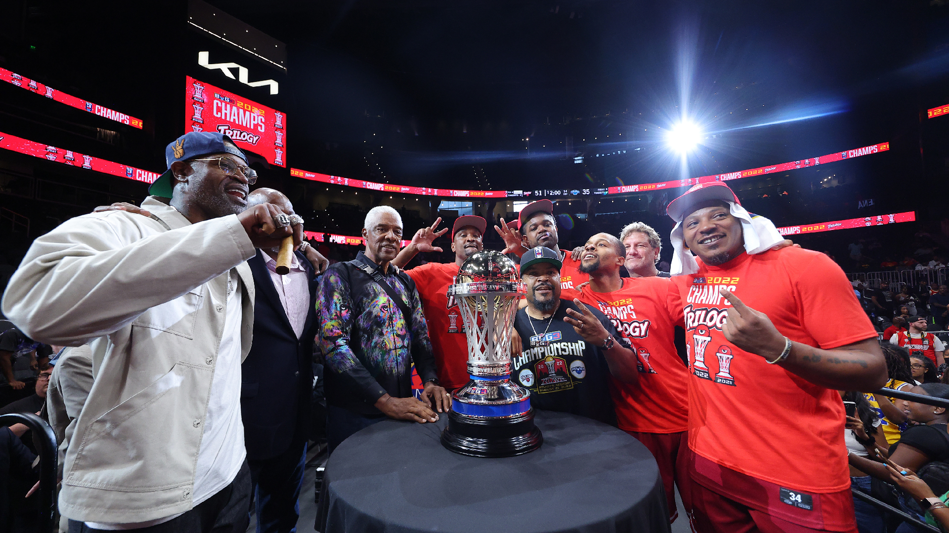 2022 BIG3 CHAMPIONSHIP GAME HIGHEST RATED EVENT SINCE 2019