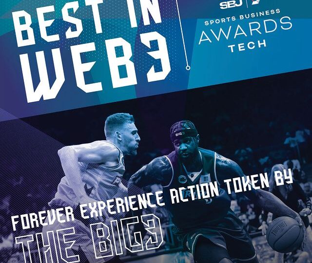 BIG3 Wins Inaugural Sports Business Journal Award For Best In 3 BIG3