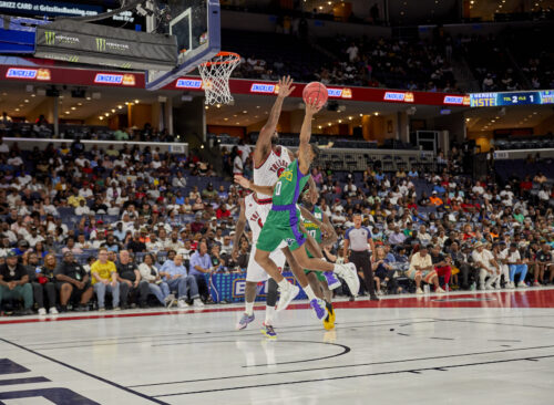 What's up, @icecube ✌️Over the weekend @thebig3 teams Trilogy and Power  fought their way into the Championship!