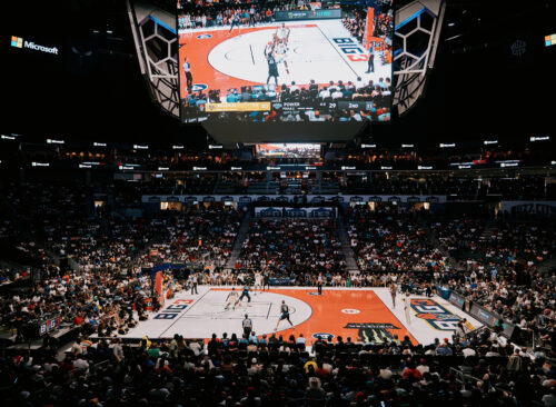 NBA creates city-wide 'gallery' in Cleveland for All-Star Game court NFTs -  SportsPro