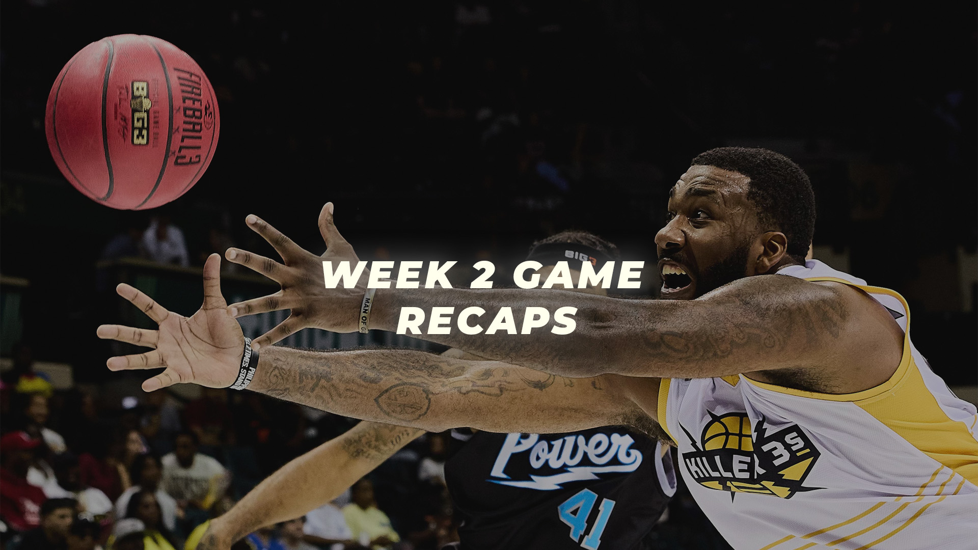 2024 BIG3 Week 2 Game Recaps BIG3