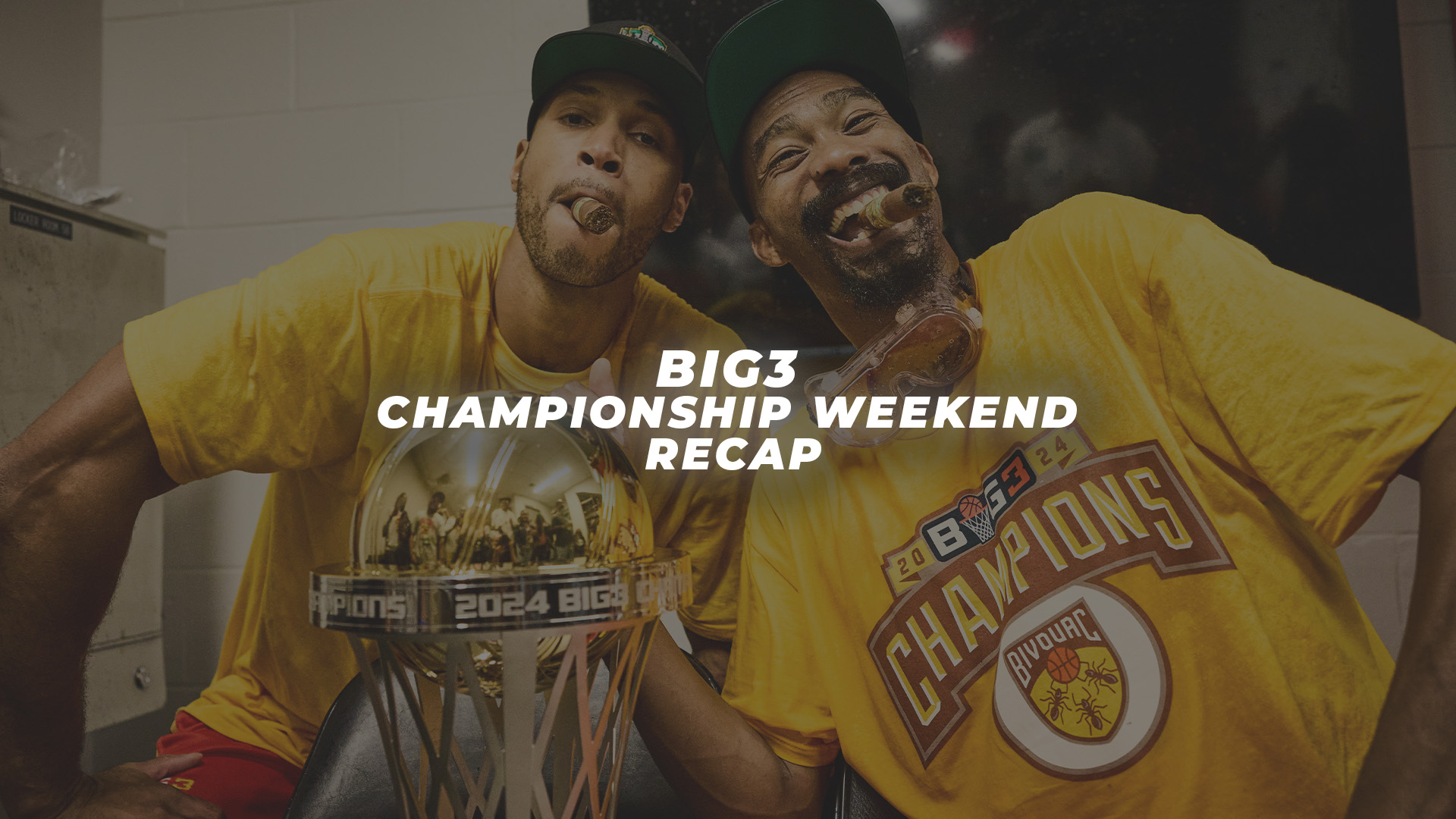 2024 BIG3 Championship Weekend Recap – BIG3